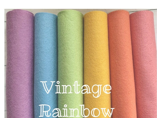 Choose a Rainbow Pack - sheet size 20 x 30cm