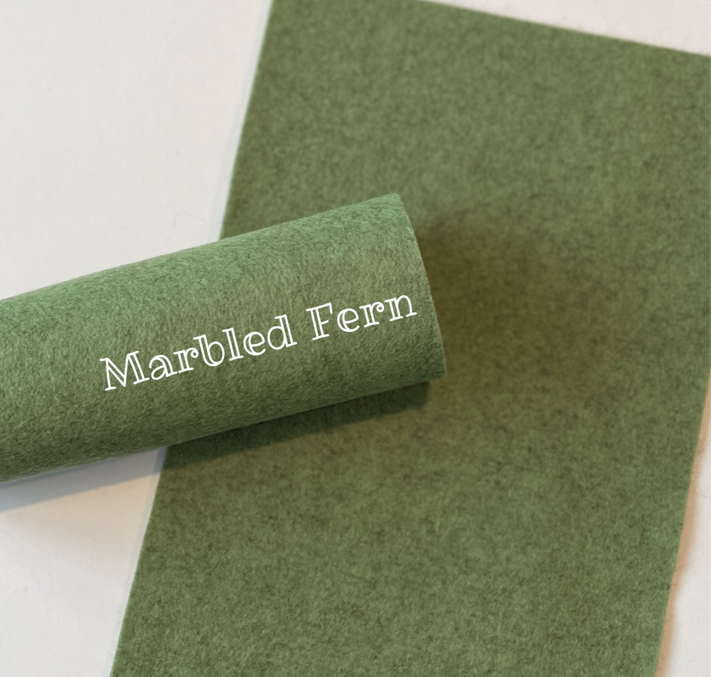 100% Wool Felt - Marbled Felt