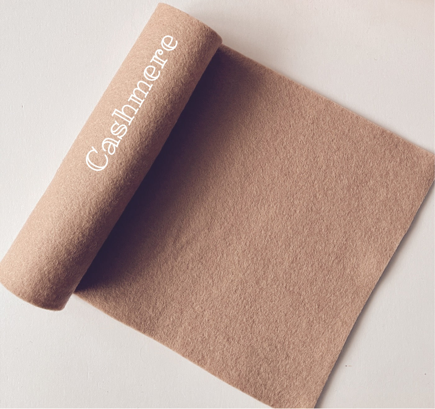 Muted Boho - 5 x sheets of 100% wool felt