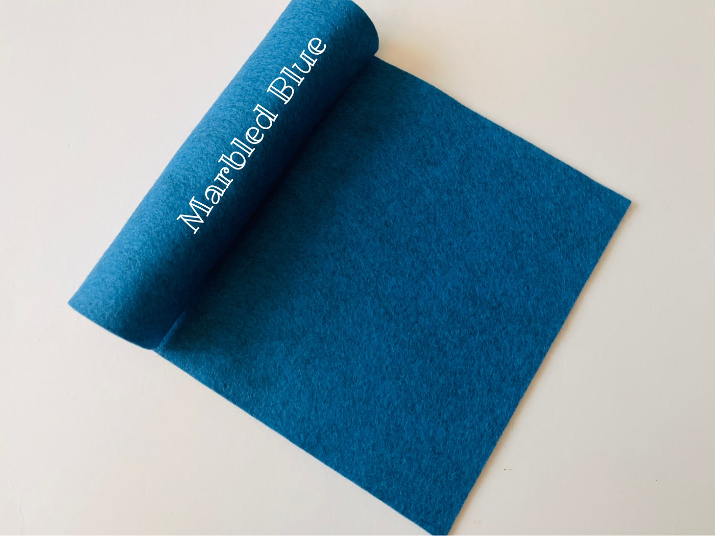 100% Wool Felt - Marbled Felt