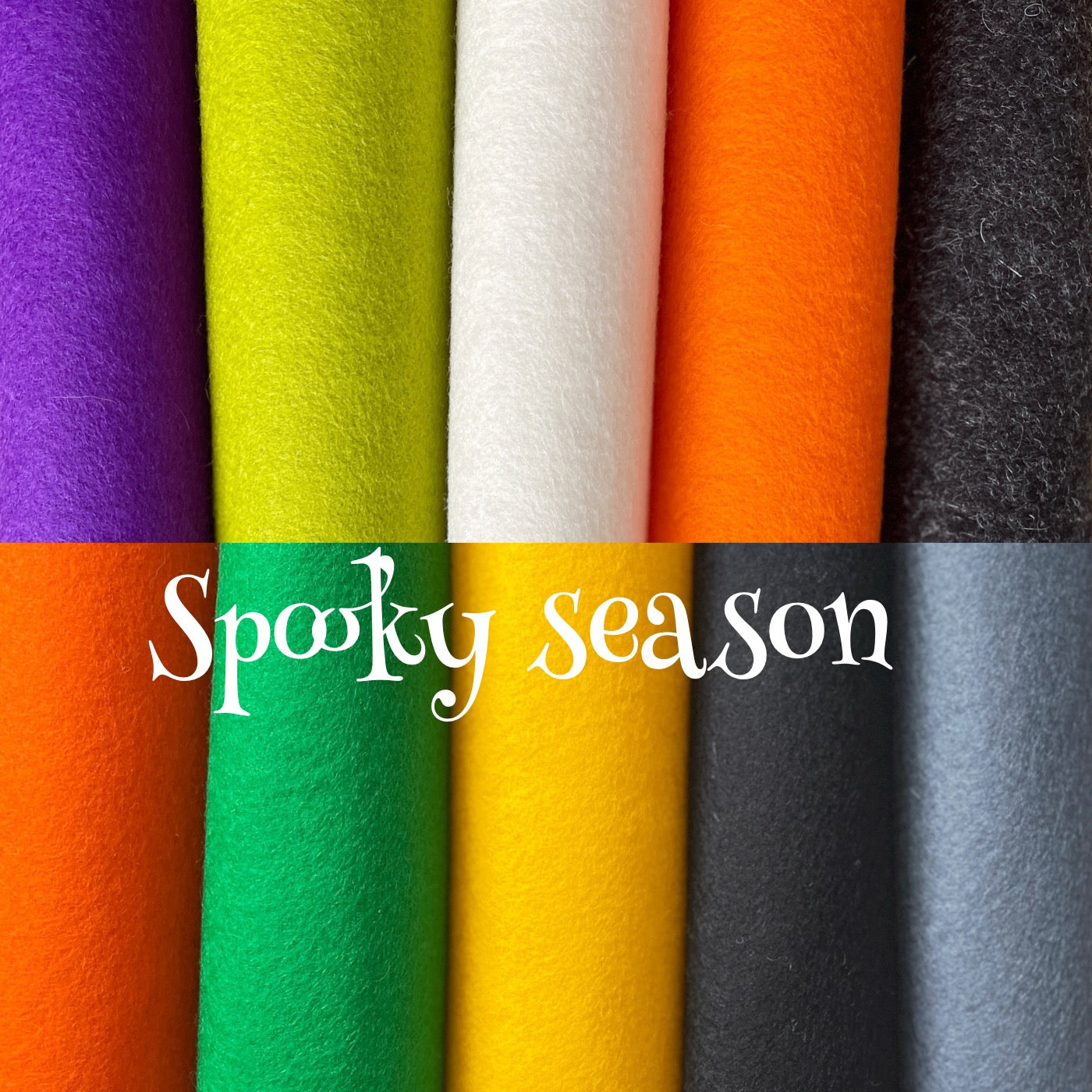 100% Wool Felt - Larger Colour Palette Packs - 10 x sheets 20 x 30cm - lots of colour options