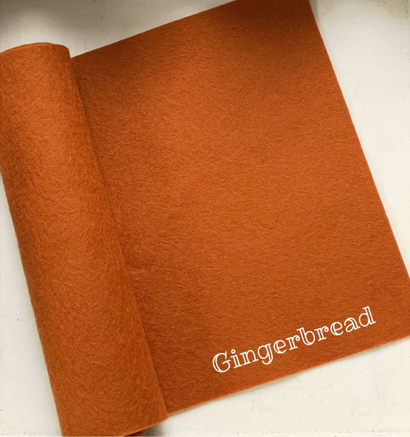 Muted Boho - 5 x sheets of 100% wool felt