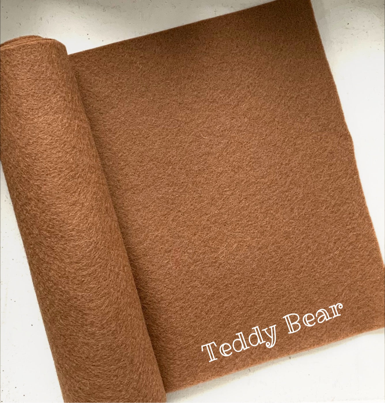Muted Boho - 5 x sheets of 100% wool felt