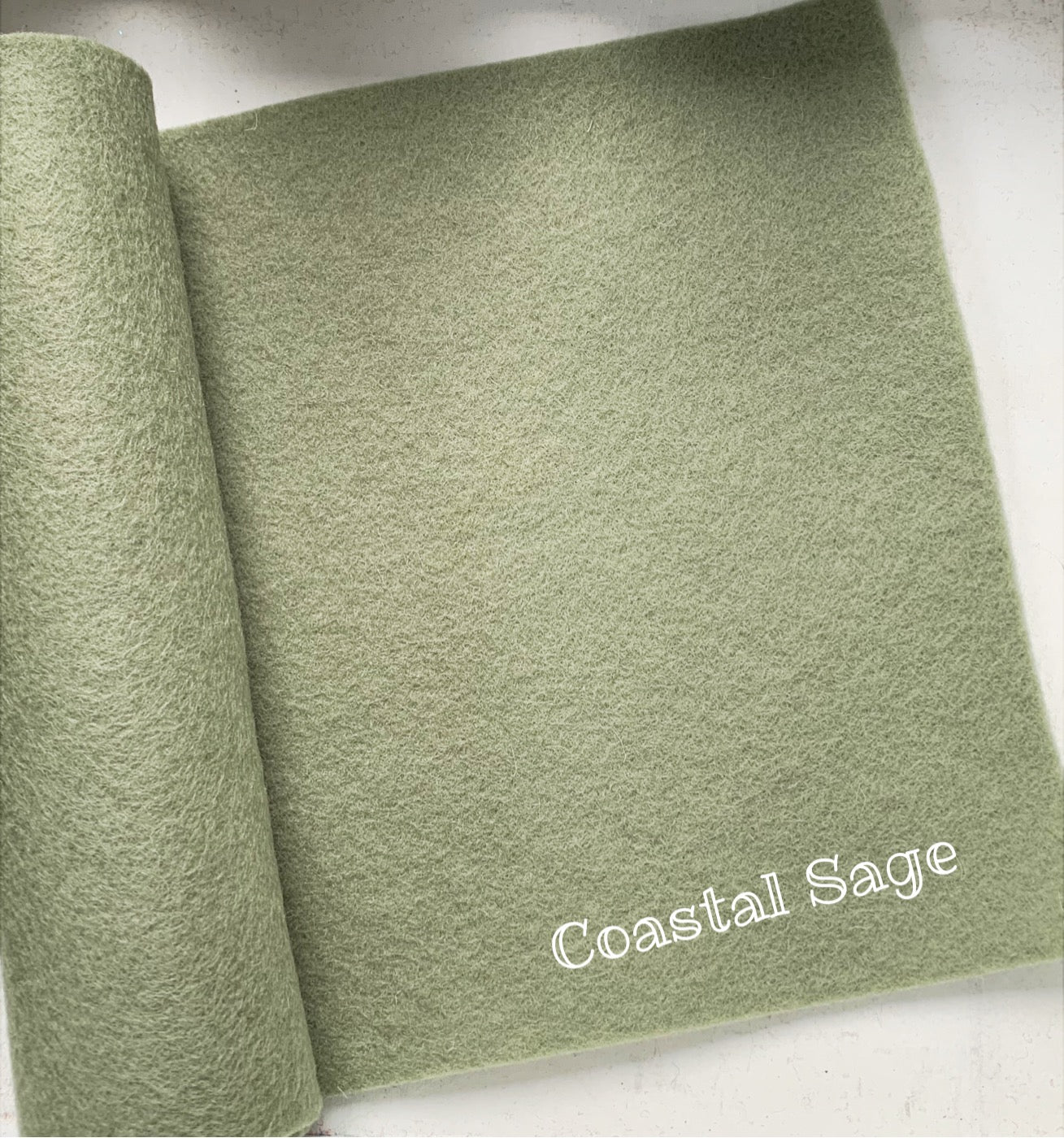 Muted Boho - 5 x sheets of 100% wool felt