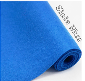 NEW SIZE - MEDIUM 40 X 60cm - 100% Wool Felt - NEW COLOURS