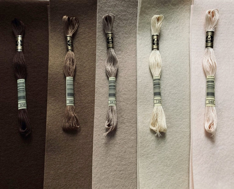 DMC Cotton stranded thread per skein