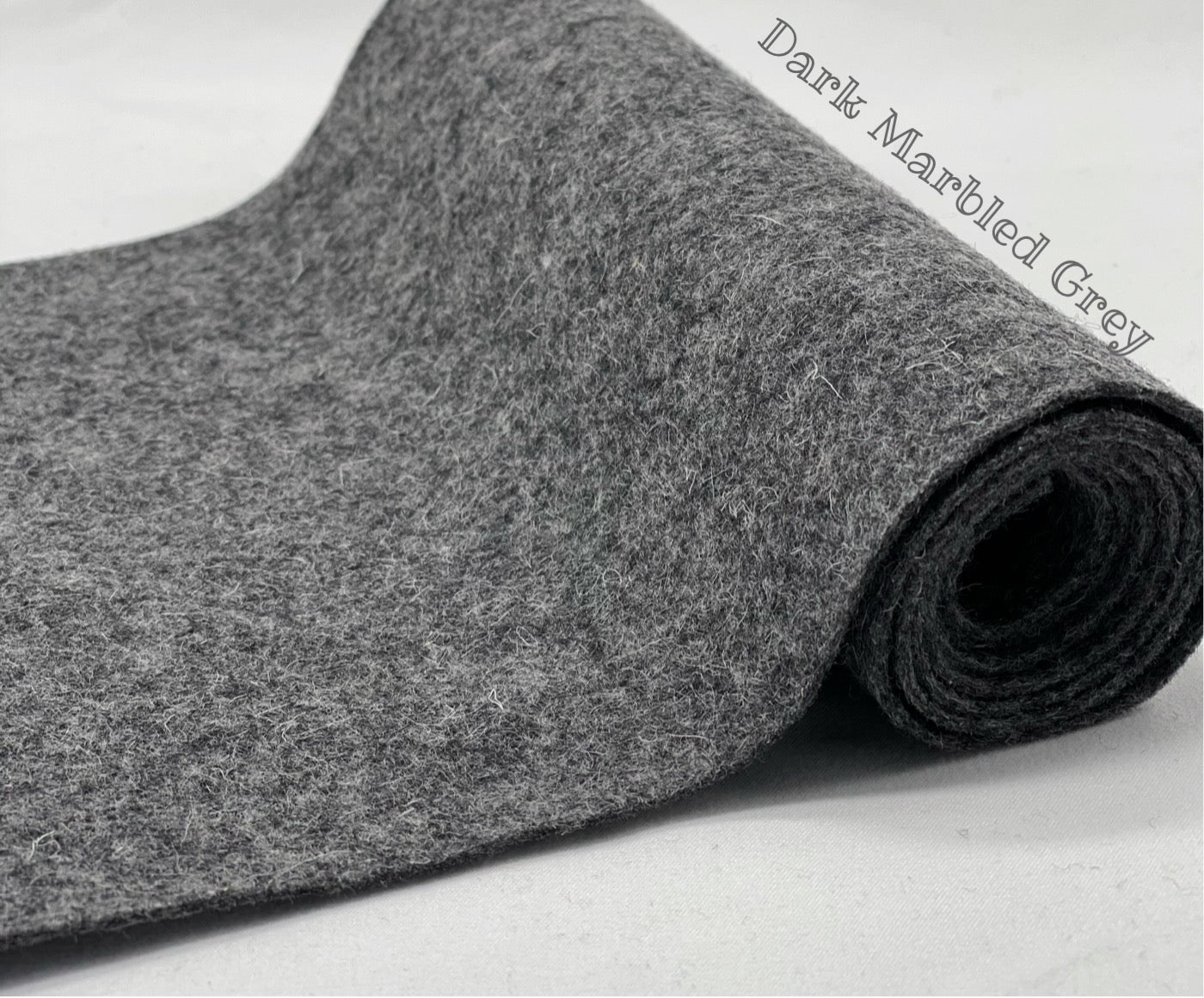 100% Wool Felt - Marbled Felt