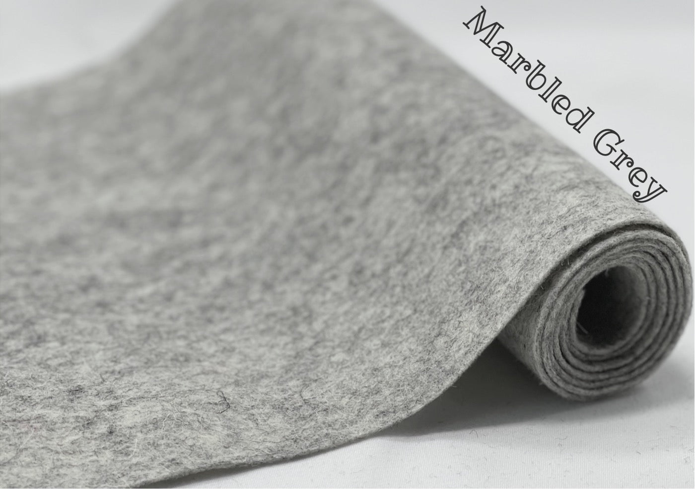 100% Wool Felt - Marbled Felt