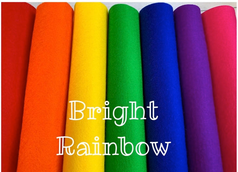Choose a Rainbow Pack - sheet size 20 x 30cm