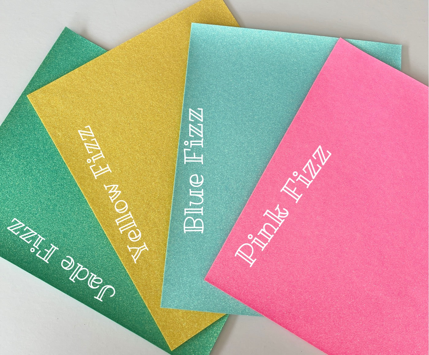 Glitter Felt - 9.5" x 12" Bonded Glitter doesnt shed