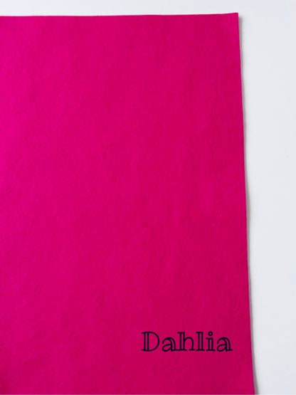NEW SIZE LARGE - 100% Wool Felt  -  80cm x 60 cm