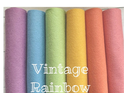 Choose a Rainbow Pack - sheet size 20 x 30cm