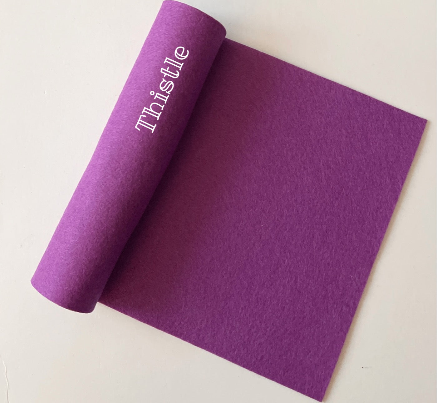 NEW SIZE LARGE - 100% Wool Felt  -  80cm x 60 cm