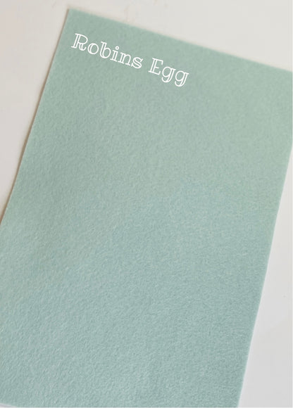 NEW SIZE LARGE - 100% Wool Felt  -  80cm x 60 cm - NEW COLOURS