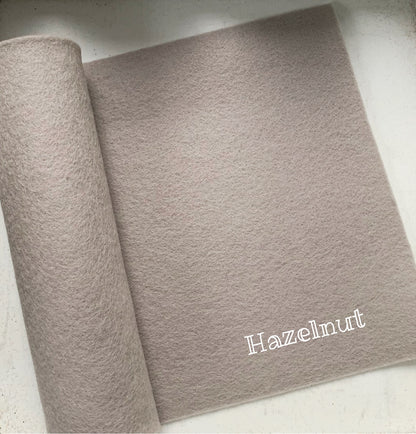NEW SIZE LARGE - 100% Wool Felt  -  80cm x 60 cm