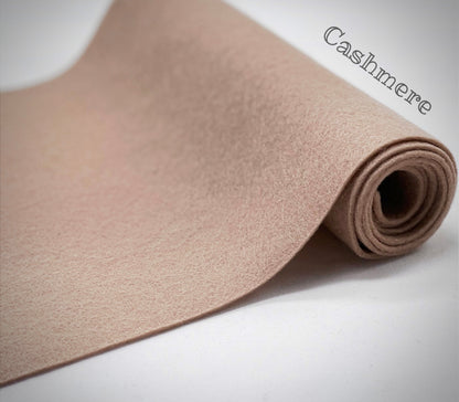 NEW SIZE LARGE - 100% Wool Felt  -  80cm x 60 cm