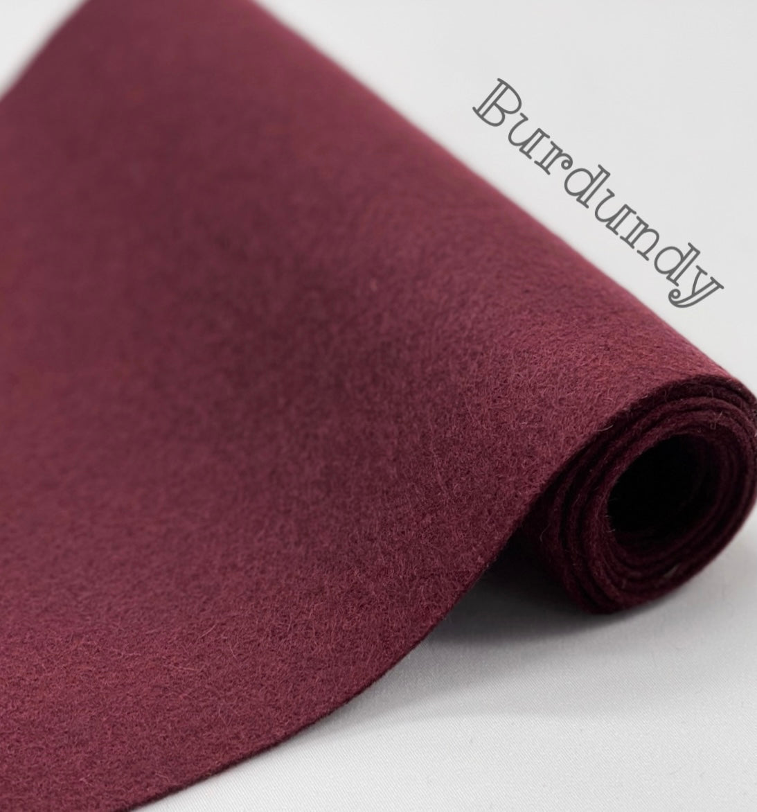 NEW SIZE LARGE - 100% Wool Felt  -  80cm x 60 cm