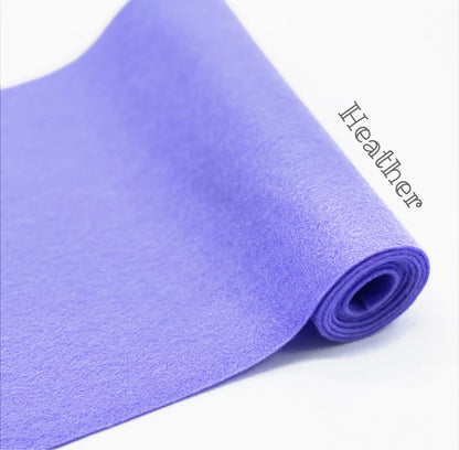 NEW SIZE LARGE - 100% Wool Felt  -  80cm x 60 cm