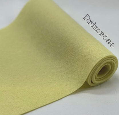 NEW SIZE LARGE - 100% Wool Felt  -  80cm x 60 cm