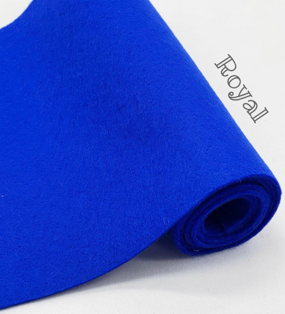 NEW SIZE LARGE - 100% Wool Felt  -  80cm x 60 cm