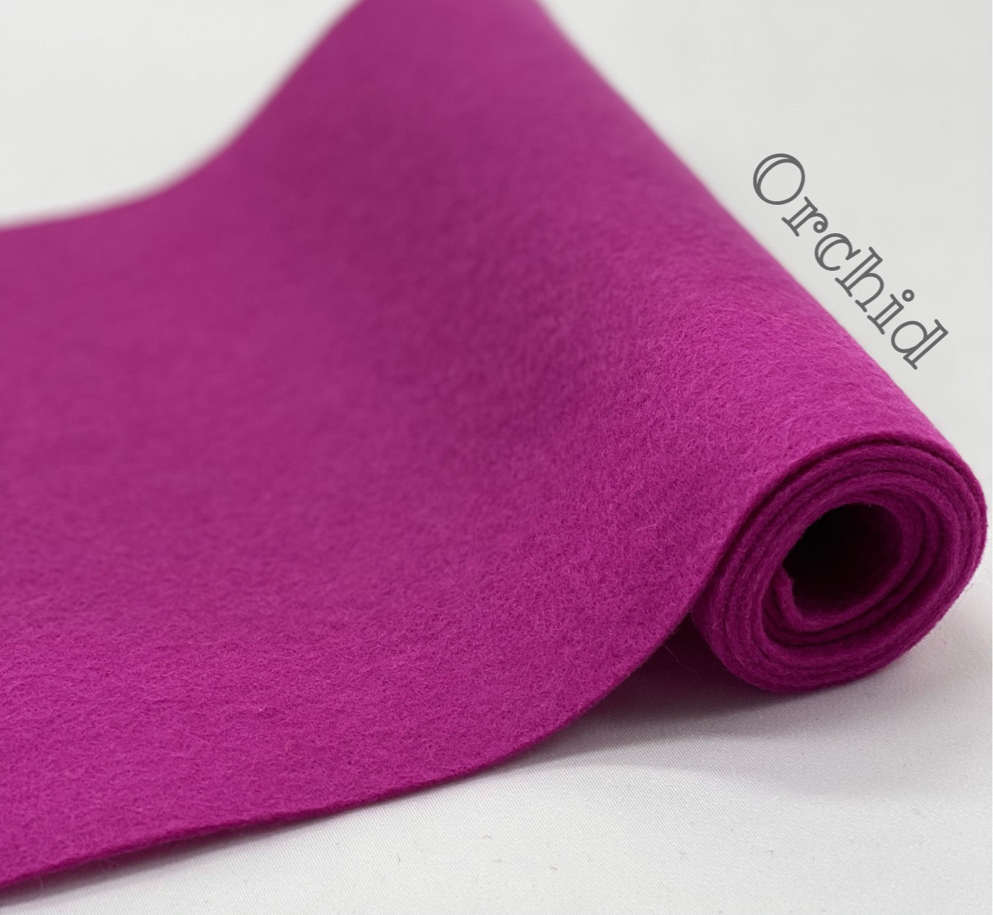NEW SIZE LARGE - 100% Wool Felt  -  80cm x 60 cm