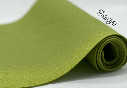 NEW SIZE LARGE - 100% Wool Felt  -  80cm x 60 cm