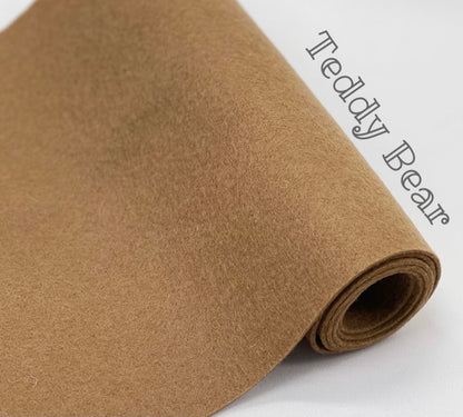 NEW SIZE LARGE - 100% Wool Felt  -  80cm x 60 cm