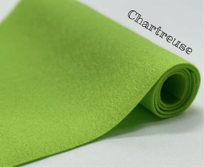 NEW SIZE LARGE - 100% Wool Felt  -  80cm x 60 cm