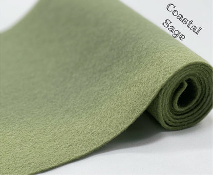 NEW SIZE LARGE - 100% Wool Felt  -  80cm x 60 cm