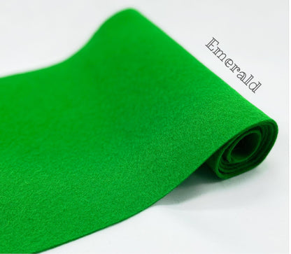NEW SIZE LARGE - 100% Wool Felt  -  80cm x 60 cm