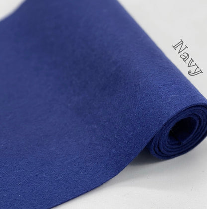 NEW SIZE LARGE - 100% Wool Felt  -  80cm x 60 cm
