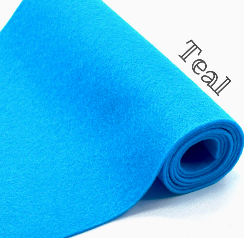 NEW SIZE LARGE - 100% Wool Felt  -  80cm x 60 cm