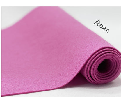 NEW SIZE LARGE - 100% Wool Felt  -  80cm x 60 cm