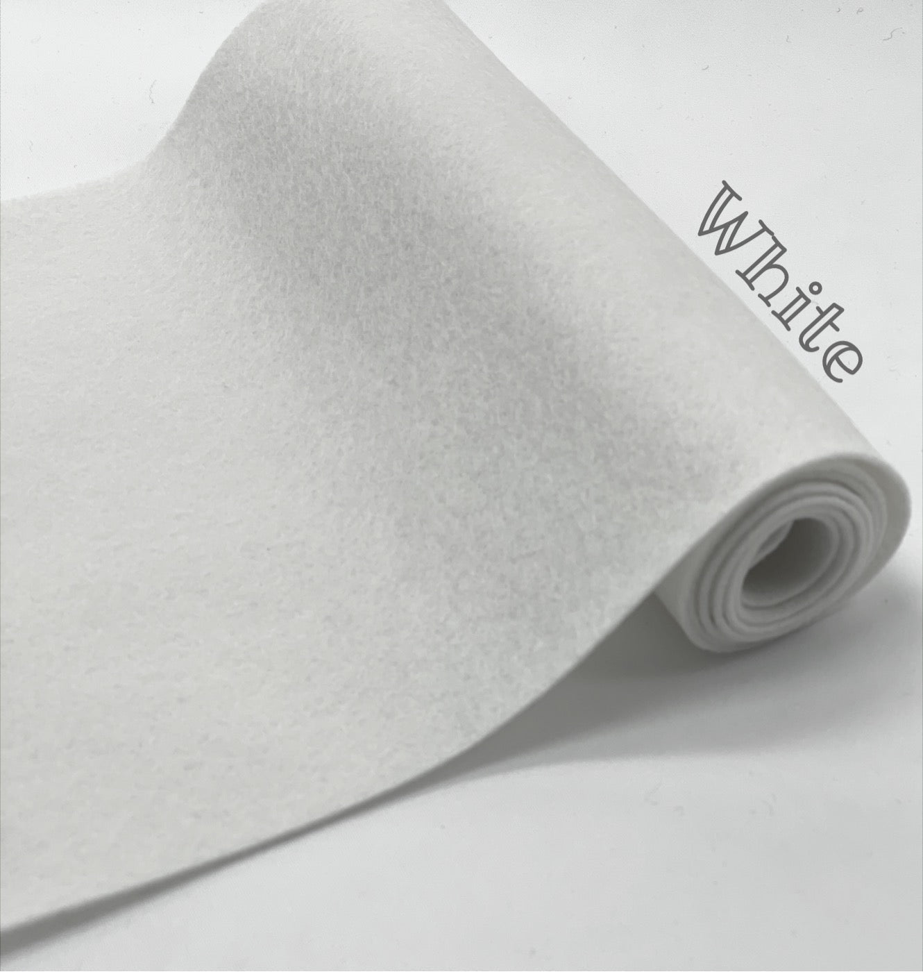 NEW SIZE LARGE - 100% Wool Felt  -  80cm x 60 cm