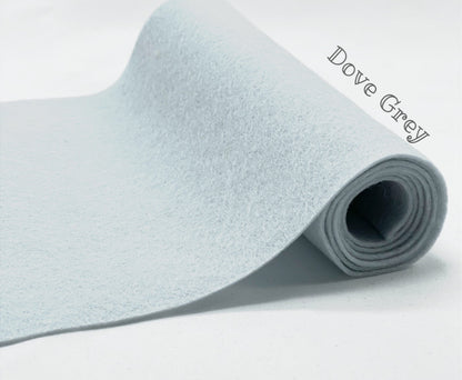 NEW SIZE LARGE - 100% Wool Felt  -  80cm x 60 cm