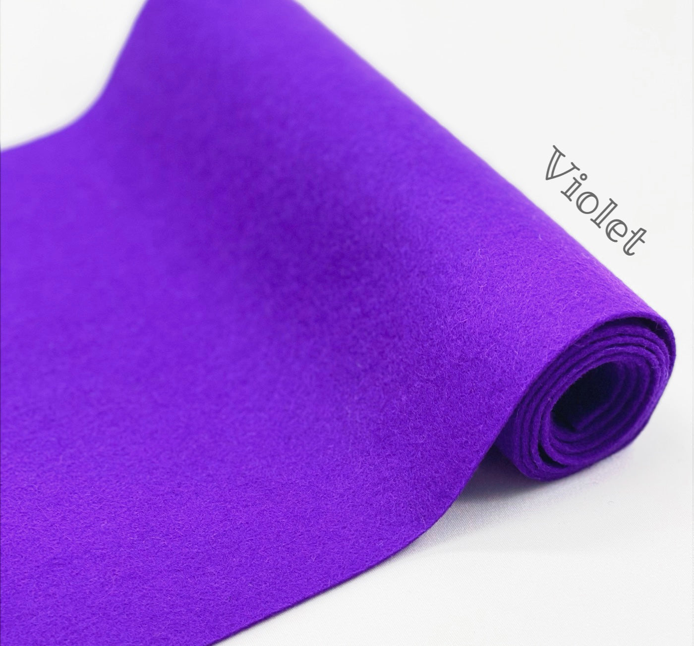 NEW SIZE LARGE - 100% Wool Felt  -  80cm x 60 cm
